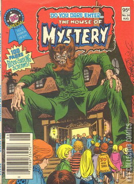 Variant Cover for DC Special Blue Ribbon Digest #24