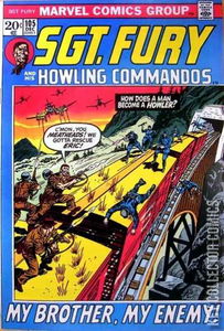 Sgt. Fury and His Howling Commandos #105