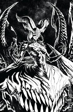 Variant Cover for Magic: The Hidden Planeswalker #3