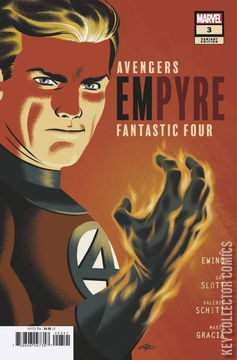 Variant Cover for Empyre #3