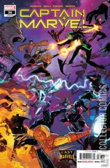Cover for Captain Marvel #36