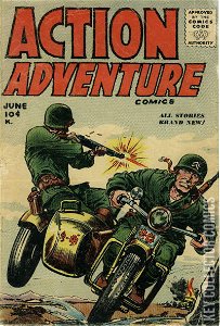 Action Adventure Comics #2