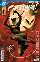 Cover for Catwoman #85