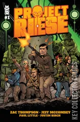Cover for Project Riese #1