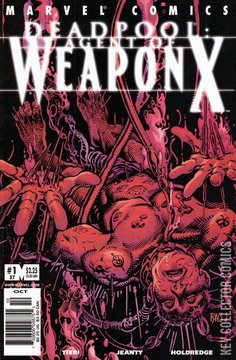 Variant Cover for Deadpool #57