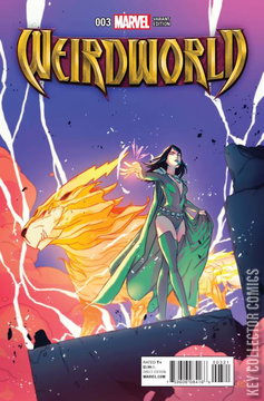 Variant Cover for Weirdworld #3