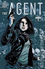 Cover for The Agent #5