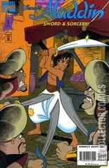 Cover for Disney's Aladdin #3