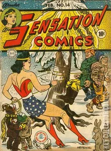 Sensation Comics #14