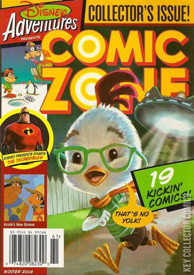 Disney Adventures Comic Zone