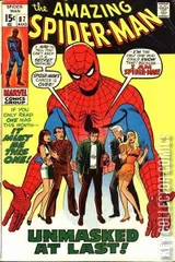 Cover for Amazing Spider-Man #87