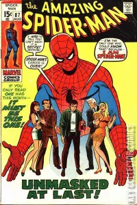 Amazing Spider-Man #87