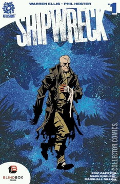 Variant Cover for Shipwreck #1