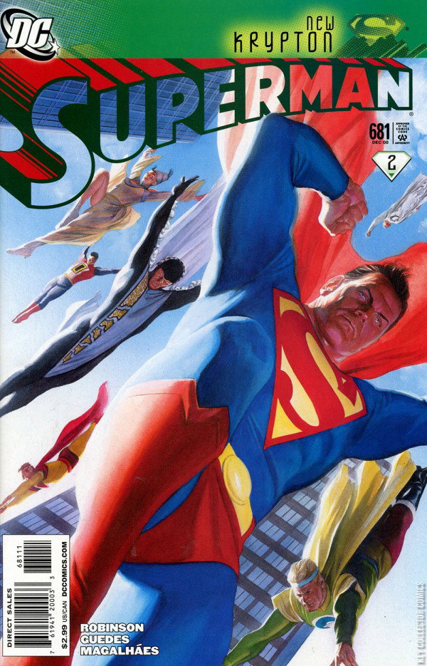Superman #681 Published October 2008 | Key Collector Comics