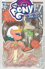 Cover for My Little Pony: Legends of Magic #10