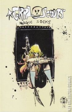 Variant Cover for Grrl Scouts: Magic Socks #1