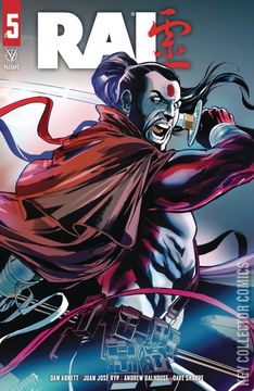 Variant Cover for Rai #5