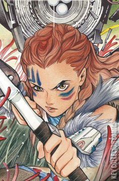 Variant Cover for Horizon Zero Dawn #1