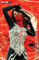 Variant Cover for Silk #4