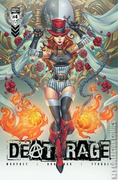 Variant Cover for Deathrage Kickstarter Edition #4
