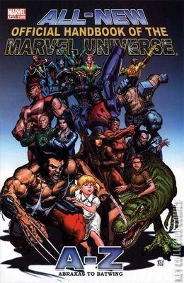 All-New Official Handbook of the Marvel Universe: A to Z Update