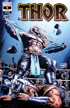 Variant Cover for Thor #9