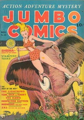 Jumbo Comics