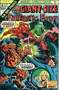 Giant-Size Fantastic Four #6