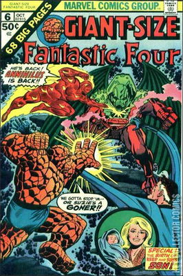 Giant-Size Fantastic Four