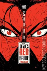 Variant Cover for Devil's Red Bride #5