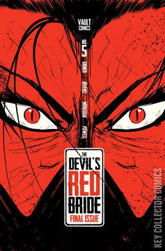 Variant Cover for Devil's Red Bride #5