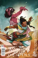 Cover for Assassin's Creed: Origins #3