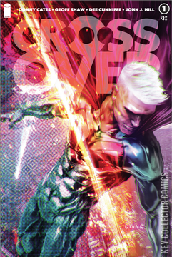 Variant Cover for Crossover #2