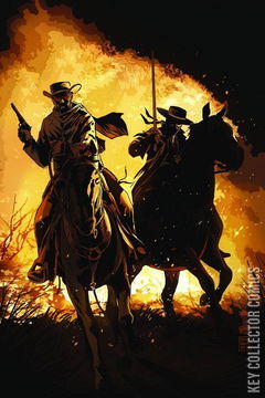 Variant Cover for Django / Zorro #1