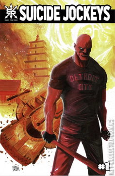 Variant Cover for Suicide Jockeys #1