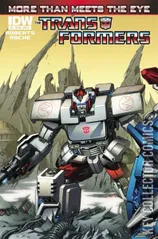 Cover for Transformers: More Than Meets The Eye #1