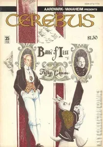 Cerebus the Aardvark #35