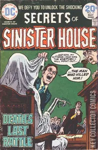 Secrets of Sinister House #17