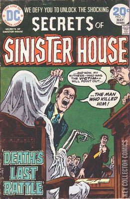 Secrets of Sinister House