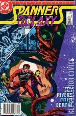 Cover for Spanner's Galaxy #2