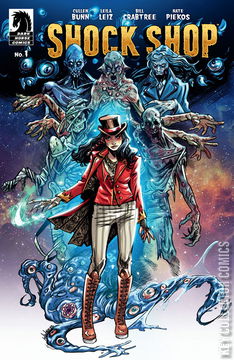 Variant Cover for Shock Shop #1