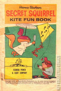 Secret Squirrel Kite Fun Book