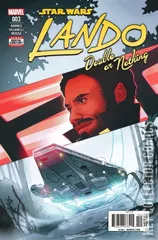 Cover for Star Wars: Lando Double Or Nothing #3