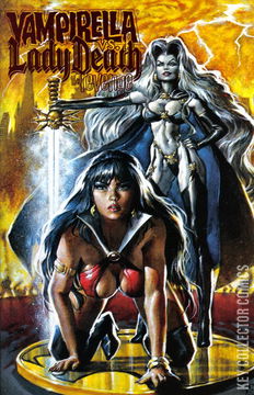 Variant Cover for Vampirella Monthly #23