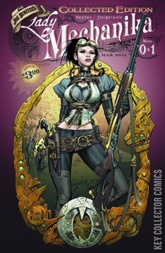 Variant Cover for Lady Mechanika: Collected Edition #0