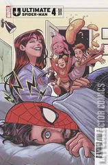 Variant Cover for Ultimate Spider-Man #4