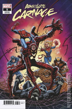 Variant Cover for Absolute Carnage #5