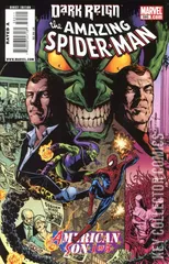 Cover for Amazing Spider-Man #595