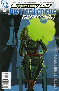 Justice League: Generation Lost #9