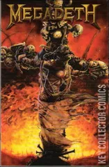 Variant Cover for Cryptic Writings of Megadeth #1